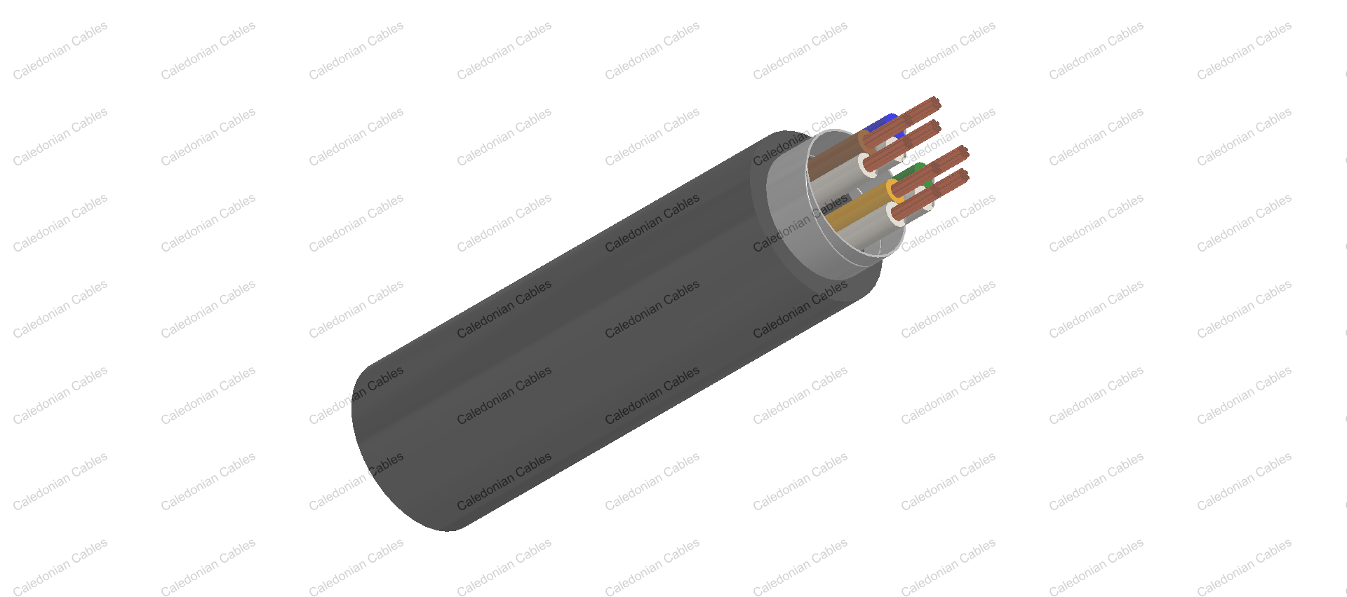 Multipair Overall Screened Cables-Belden Equivalent 9681 BE119681V